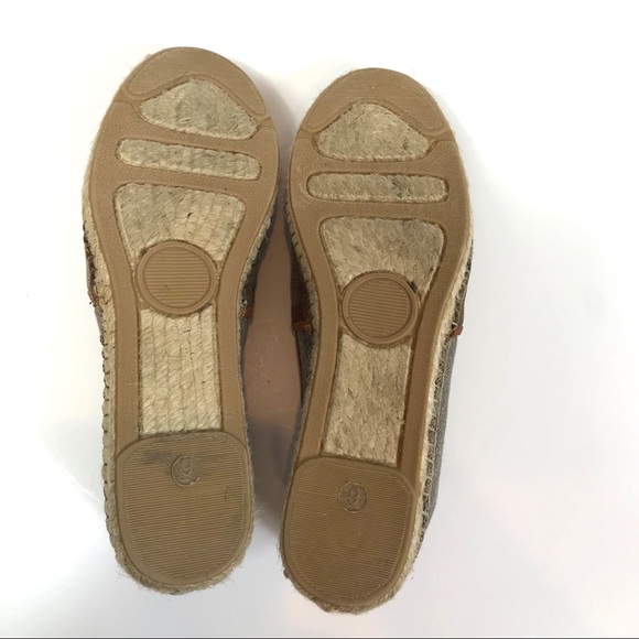 Enzo Angiolina Espadrille Austyn Camo Gold - Picture 5 of 5